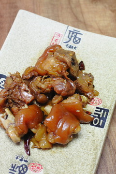 紅燒豬手