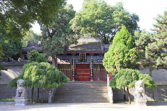 五丈原廟