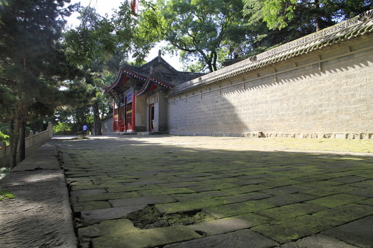 五丈原廟