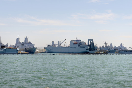 圣地亞哥灣軍港