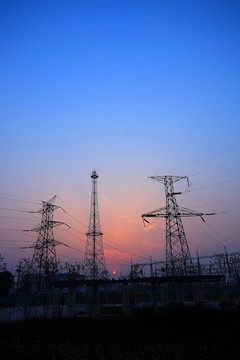 變電站全景