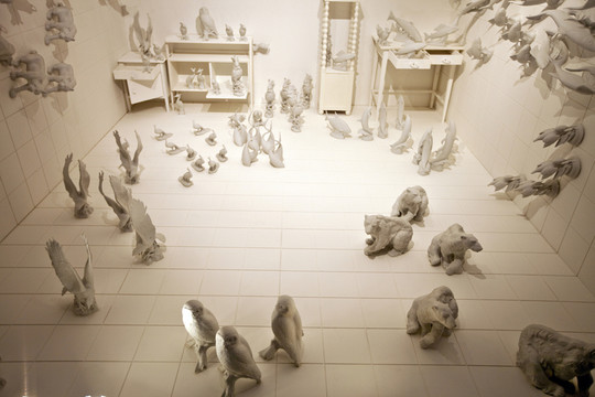 上海 世博園 展會 室內(nèi) 科技