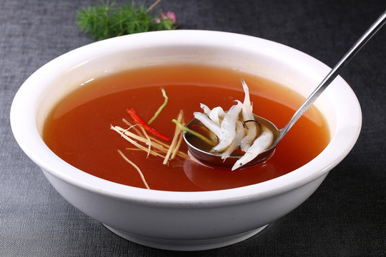酸湯銀魚