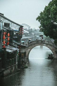 西塘小橋流水人家