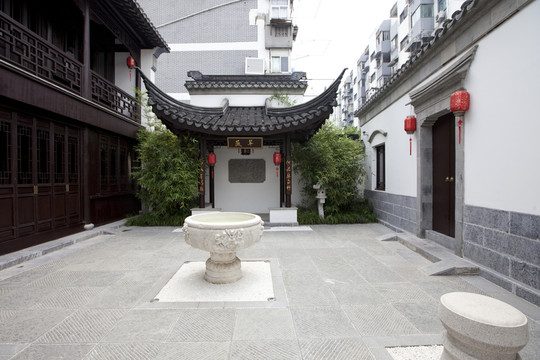 江南建筑 中式建筑 傳統(tǒng)建筑