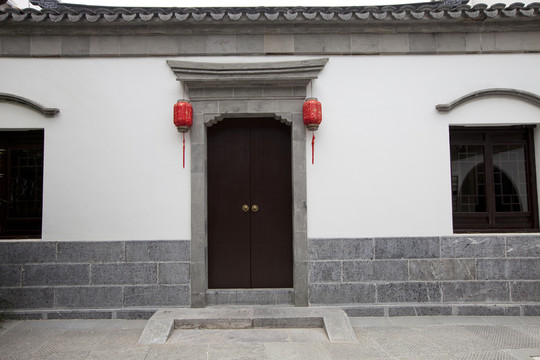 江南建筑 中式建筑 傳統(tǒng)建筑