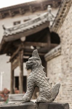 傳統(tǒng)元素護宅神獸
