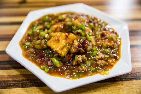 脆皮豆腐