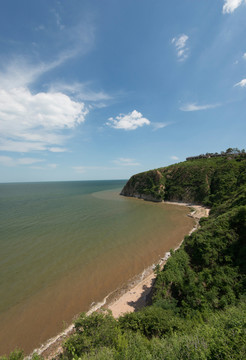 葫蘆島龍回頭海濱
