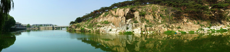 山水寬屏風(fēng)光