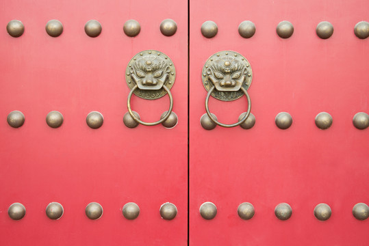 中國傳統(tǒng)獸首圓環(huán)門