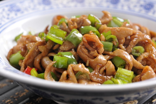 炒肥腸
