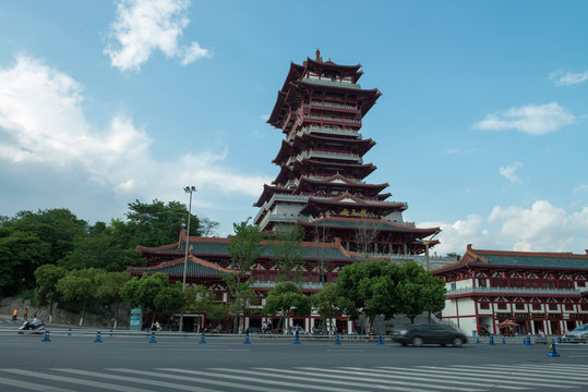 綿陽(yáng)越王樓