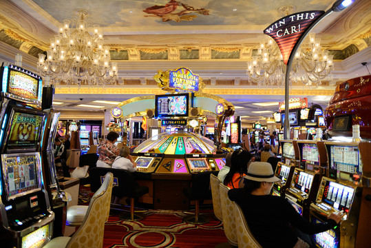 忍者龙剑传澳门威尼斯人娱乐场-Venetian Macao Casino2