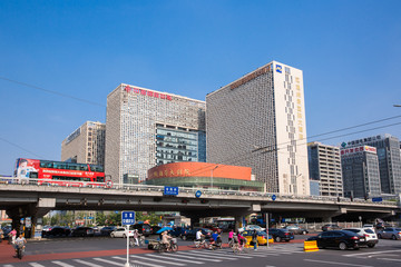 北京官園橋 梅蘭芳大劇院