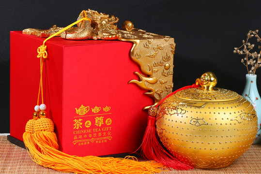 高檔陶瓷茶葉禮盒