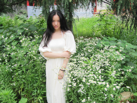恐怖美女