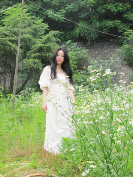 美女