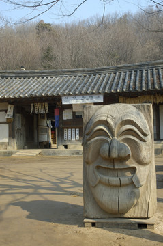韓國(guó)面具