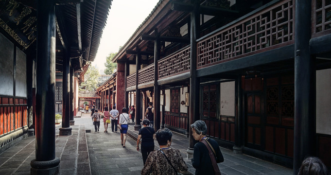 文殊院 古建筑