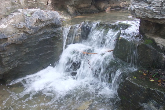 湍急
