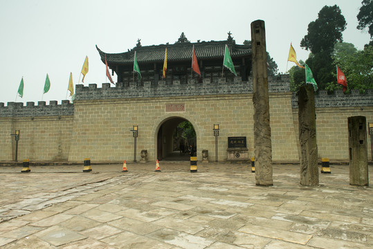 羅江白馬關(guān)龐統(tǒng)祠墓