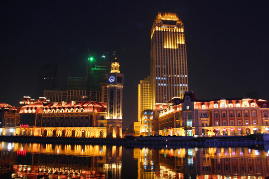 城市夜景