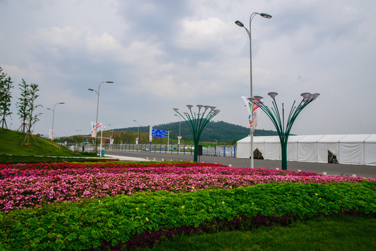 青島園博園