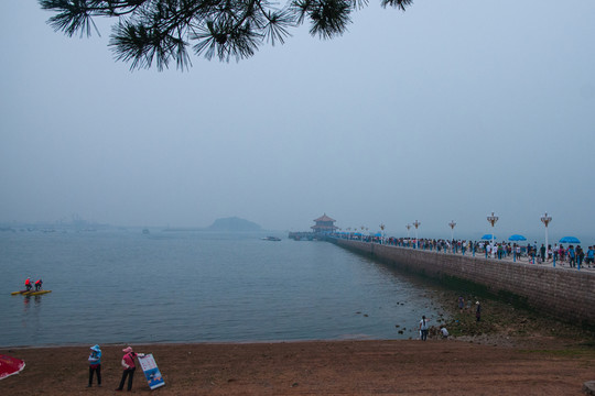 青島棧橋