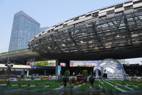 上海楊浦五角場