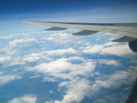 天空