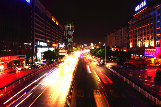 肇慶夜色