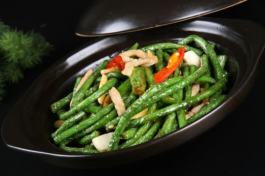 砂窩長豆角