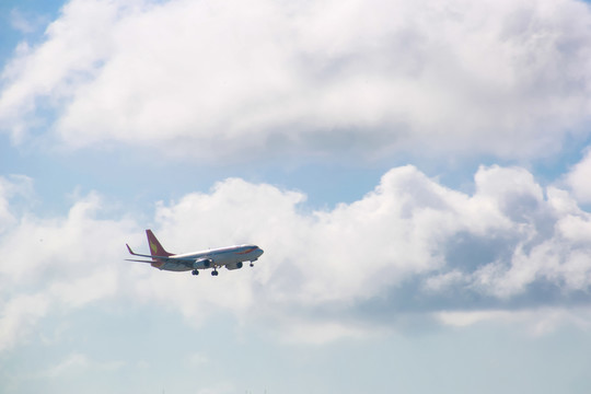 飛機飛行