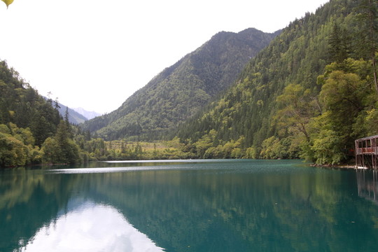 四川九寨溝風(fēng)光