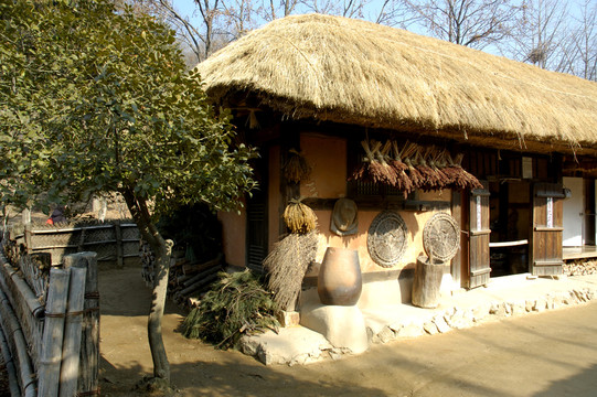 水原民俗村鄉(xiāng)村民居