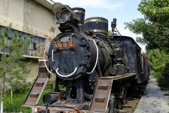 蒸汽機(jī)車