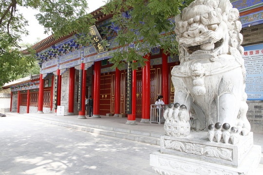 岐山周公廟