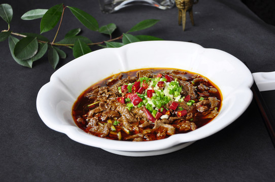 水煮牛肉
