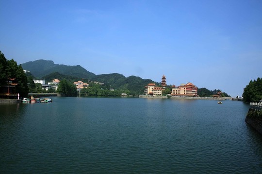 湖北九宮山風(fēng)景