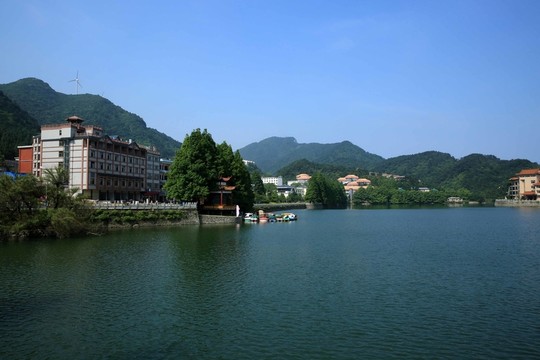 湖北九宮山風(fēng)景