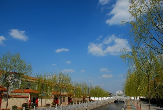 清新家園風光