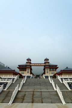 仿漢代建筑 沿街商鋪