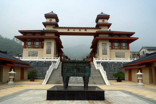 仿漢代建筑