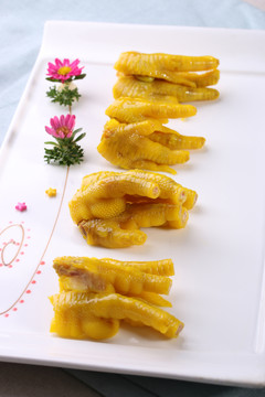 鹽焗風(fēng)爪