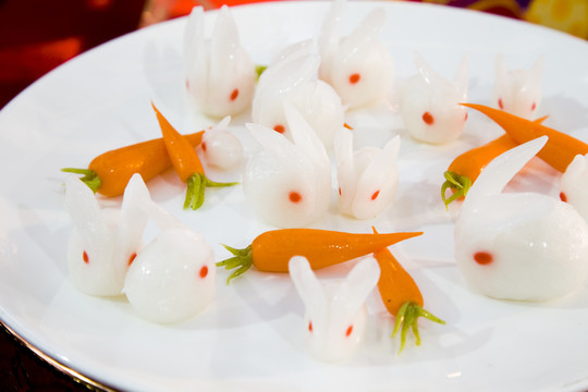 婚宴菜系 面食造型