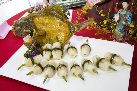 多寶魚 婚宴菜系