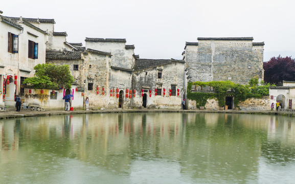 宏村 高清