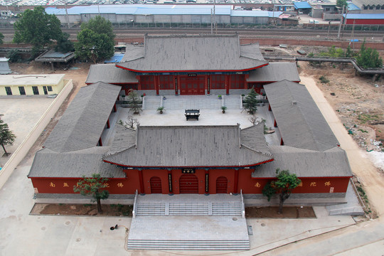 城中村小廟