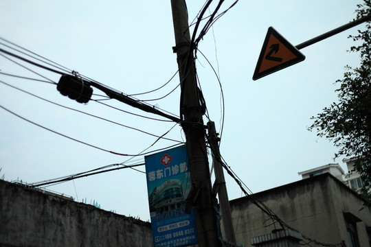 電線桿